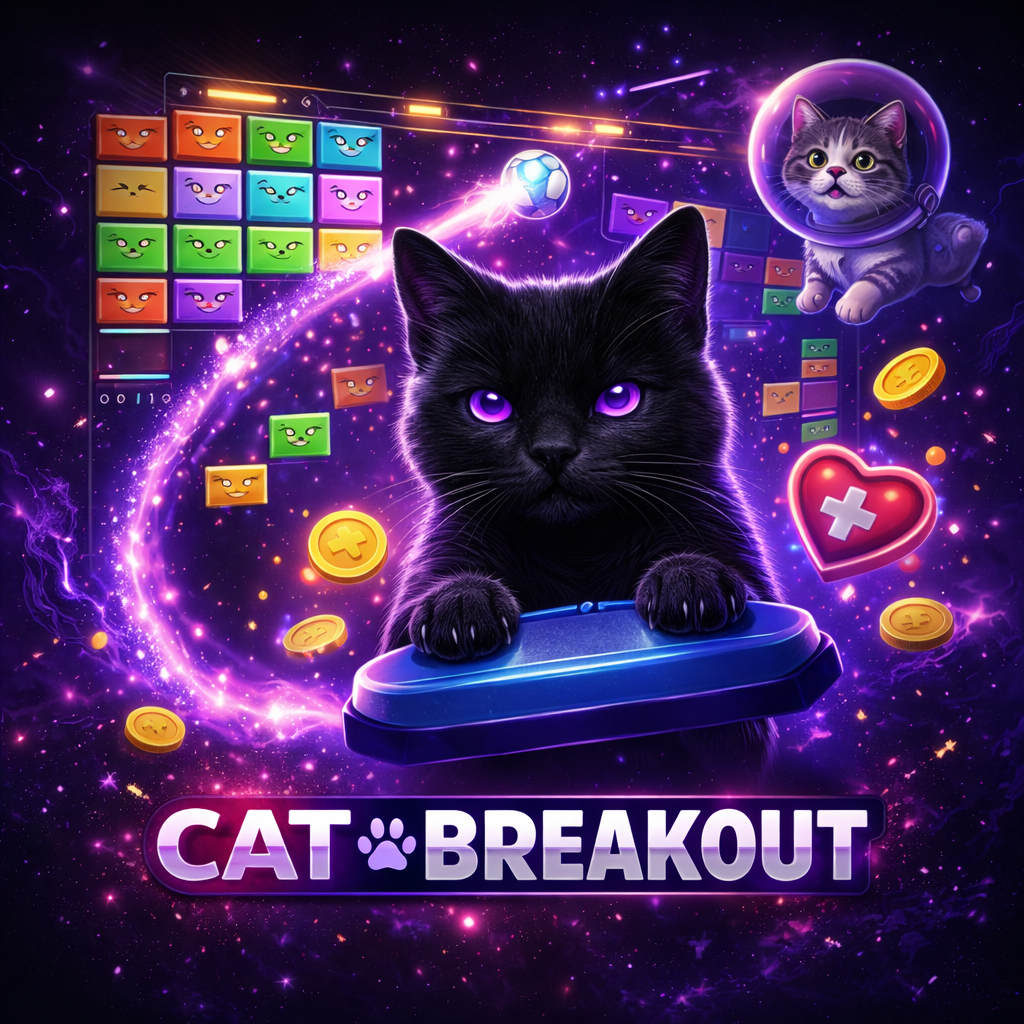 Cat Breakout